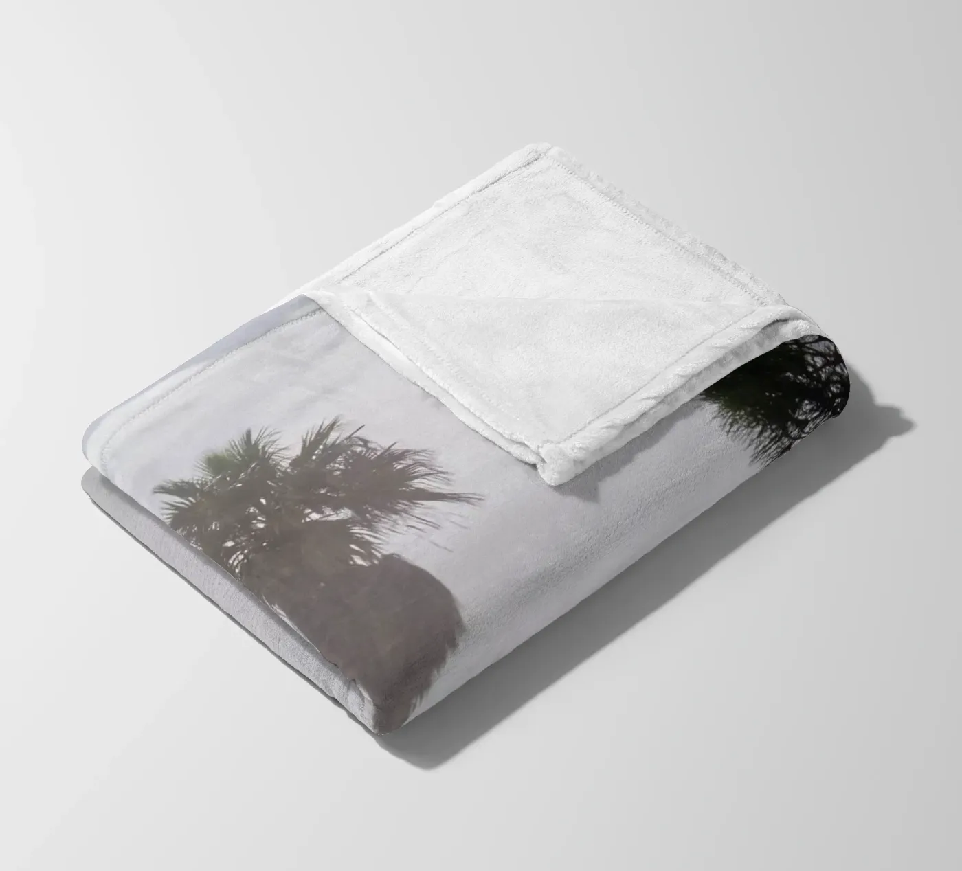 Palm tree fleecedeken van Fjöllart