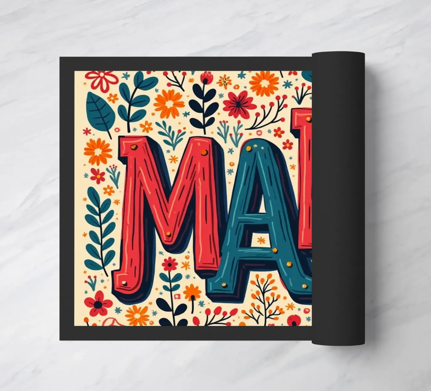 Malia paillasson de CASTILO Namengalerie