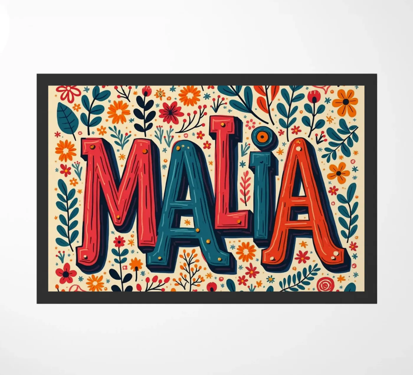 Malia paillasson de CASTILO Namengalerie