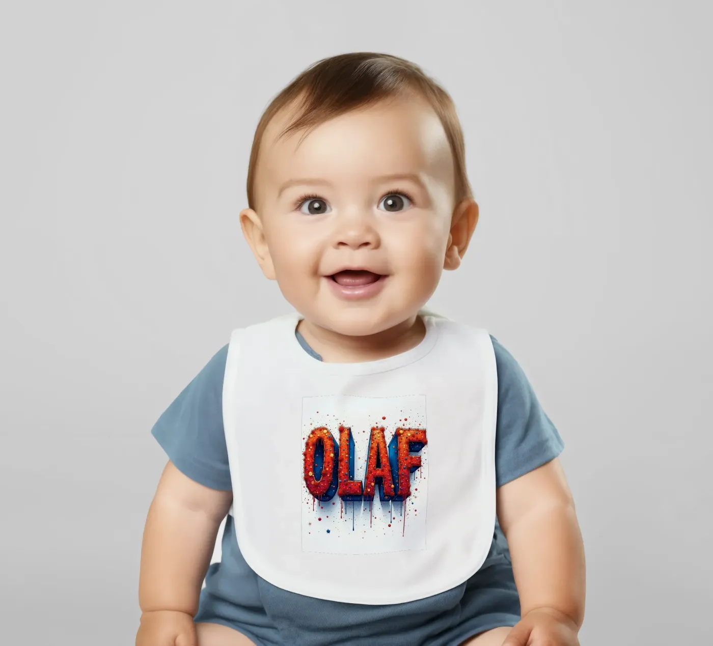 Olaf Babylätzchen von CASTILO Namengalerie