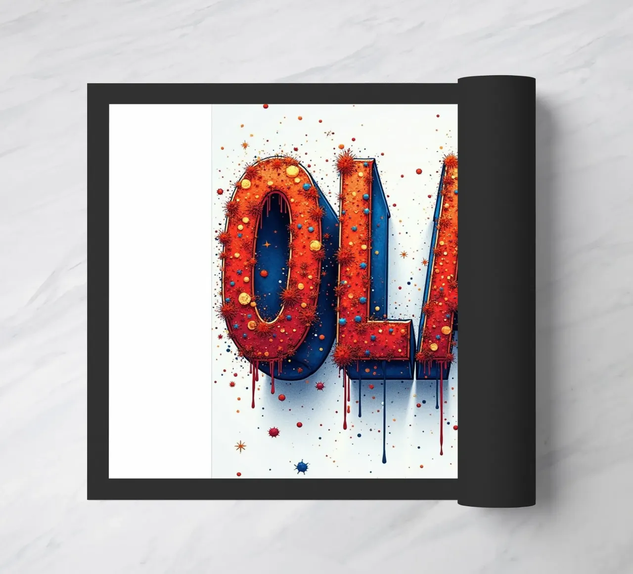 Olaf doormat by CASTILO Namengalerie