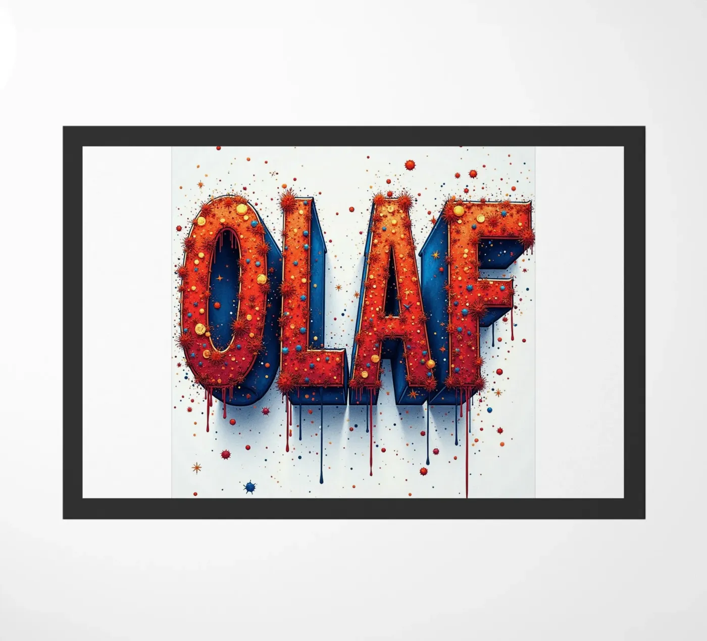 Olaf zerbino da CASTILO Namengalerie