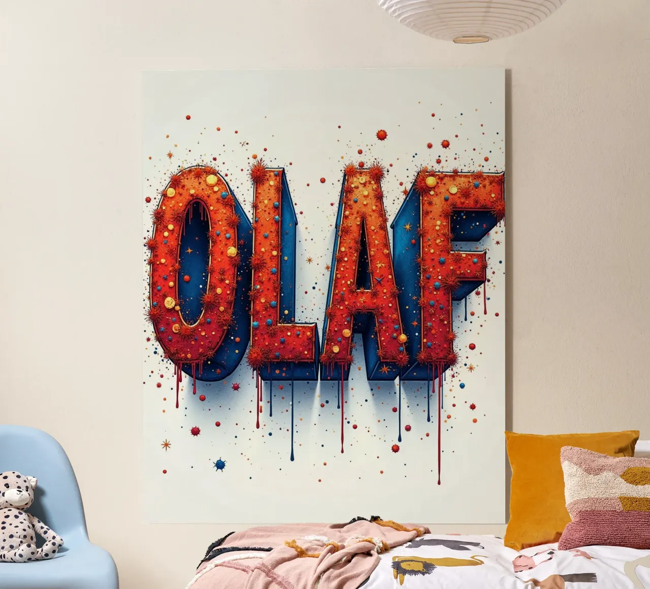 Olaf plexiglass da CASTILO Namengalerie