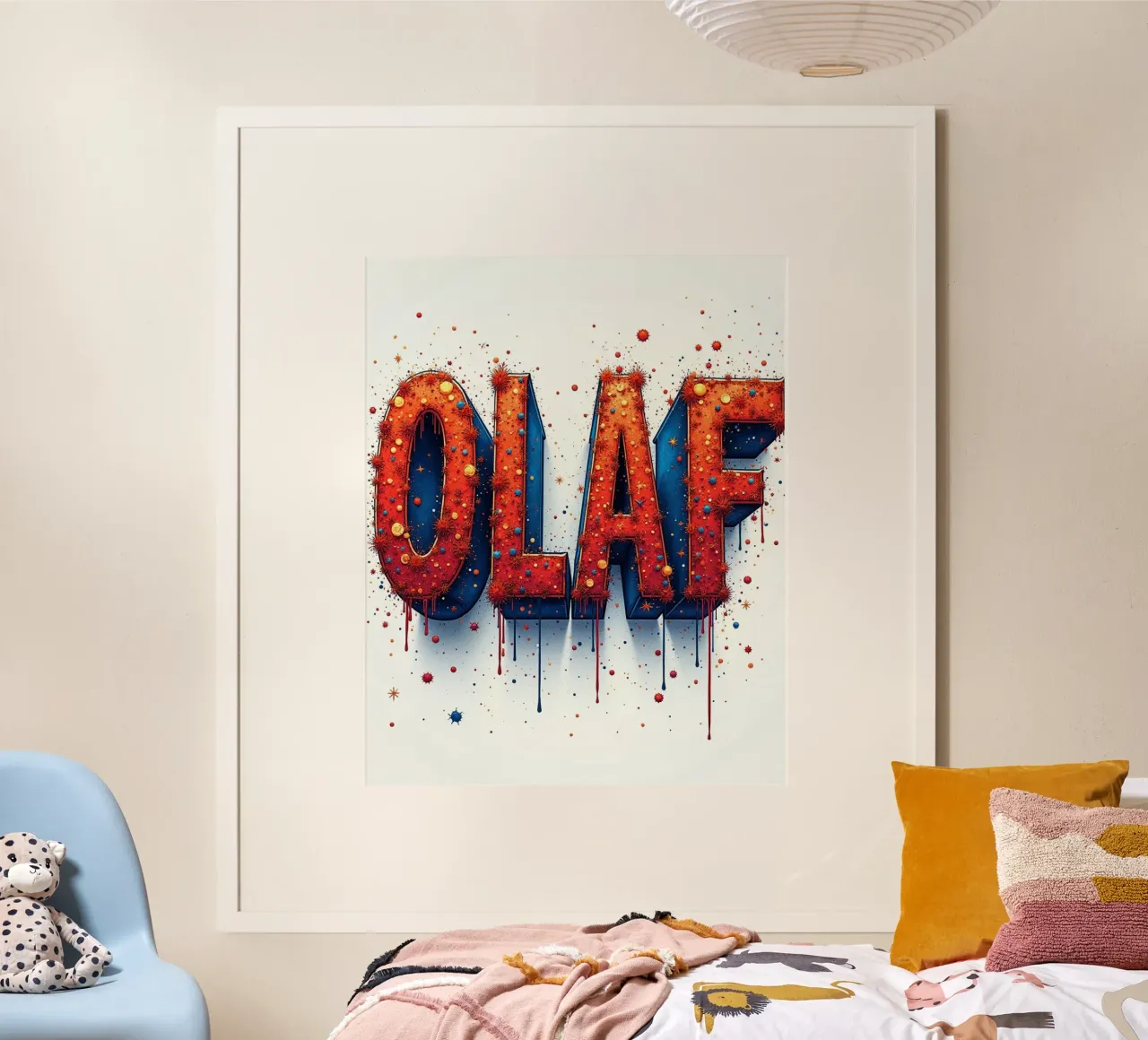 Olaf poster da CASTILO Namengalerie