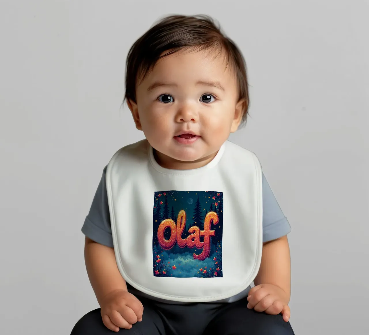 Olaf Babylätzchen von CASTILO Namengalerie