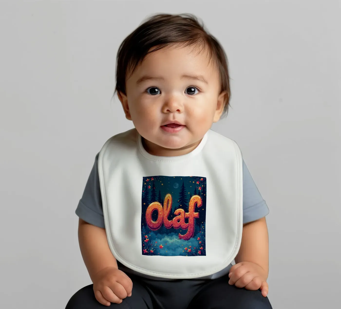 Olaf Babylätzchen von CASTILO Namengalerie