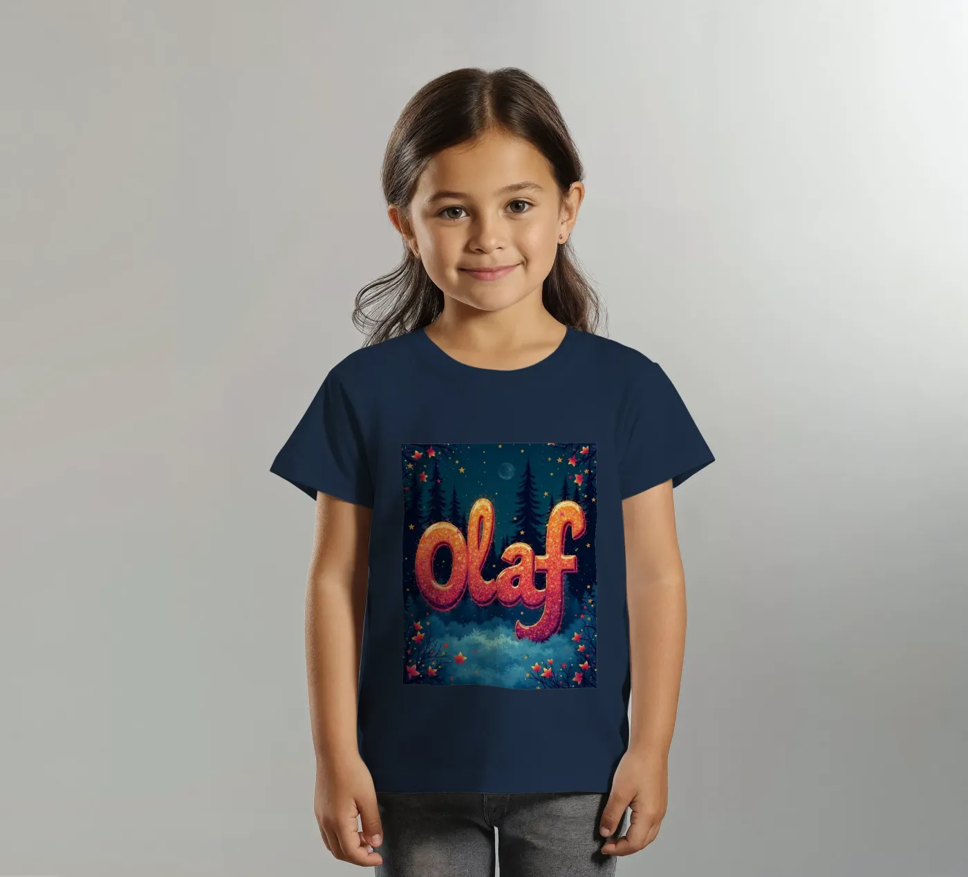 Olaf t-shirt bambini da CASTILO Namengalerie