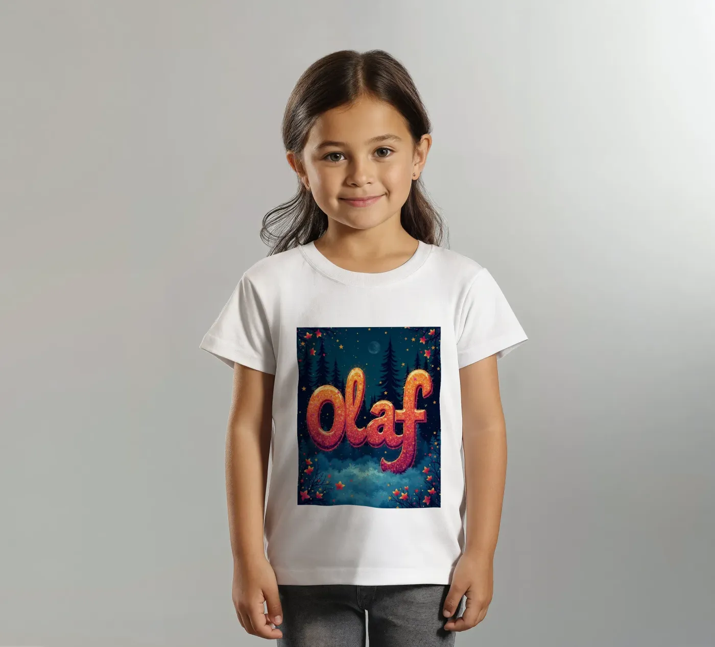 Olaf t-shirt bambini da CASTILO Namengalerie