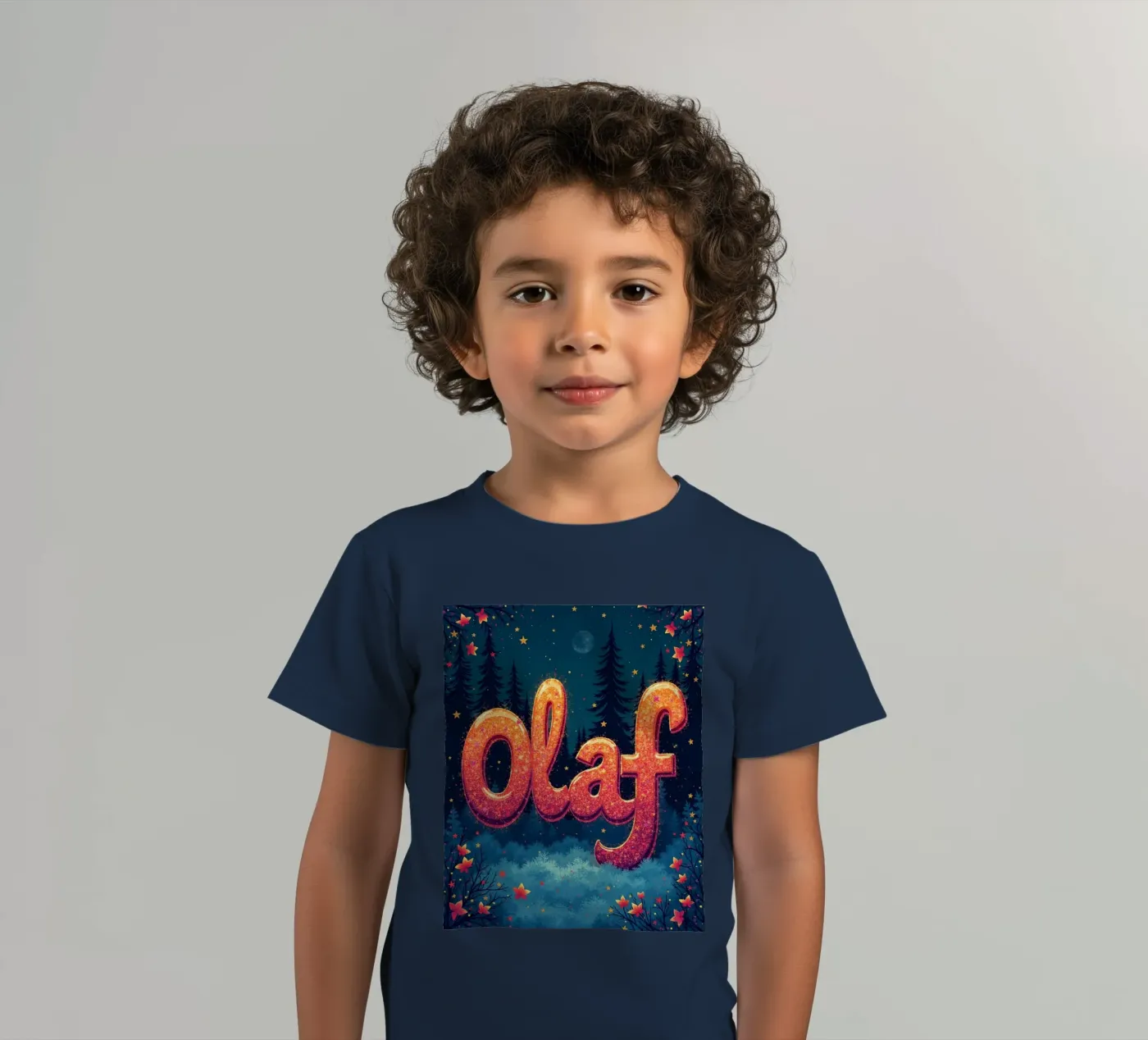 Olaf t-shirt bambini da CASTILO Namengalerie