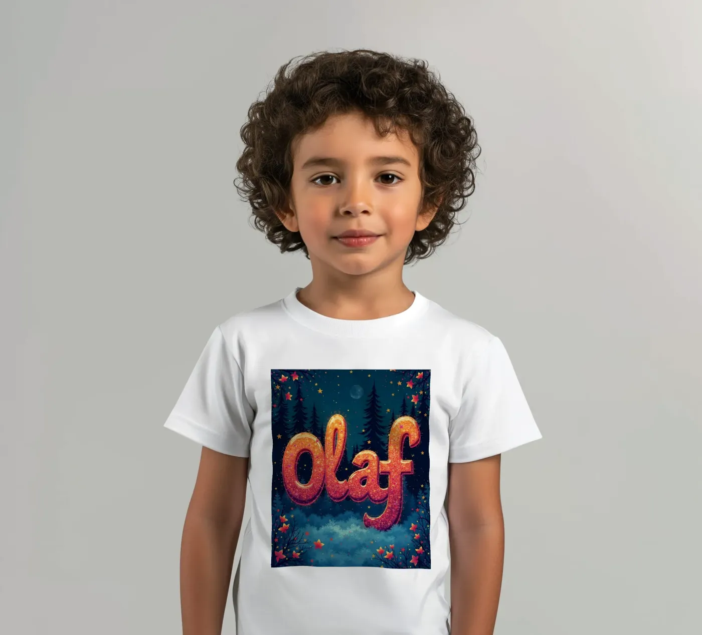 Olaf t-shirt bambini da CASTILO Namengalerie
