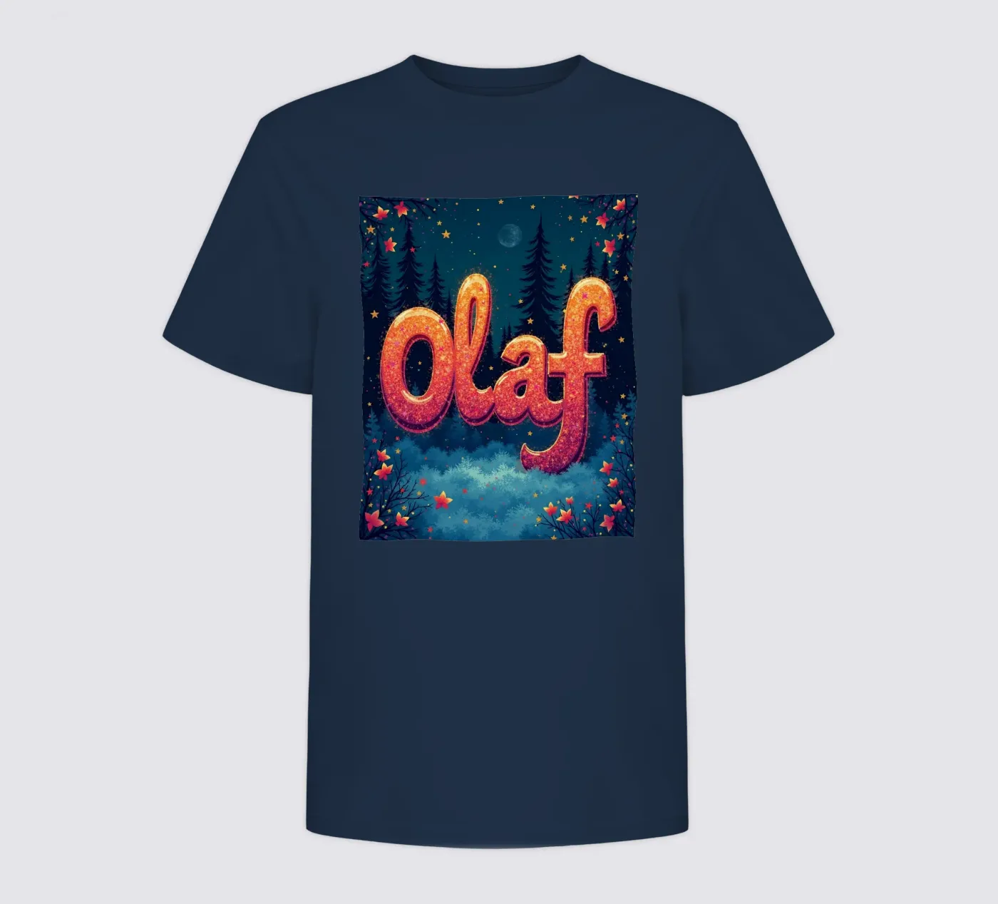 Olaf t-shirt bambini da CASTILO Namengalerie