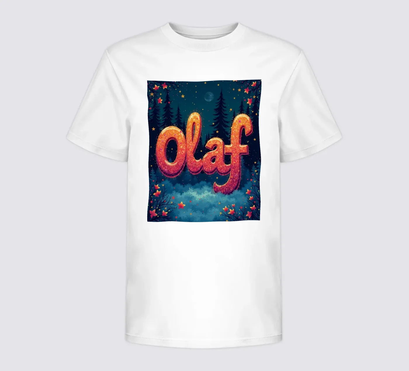 Olaf t-shirt bambini da CASTILO Namengalerie