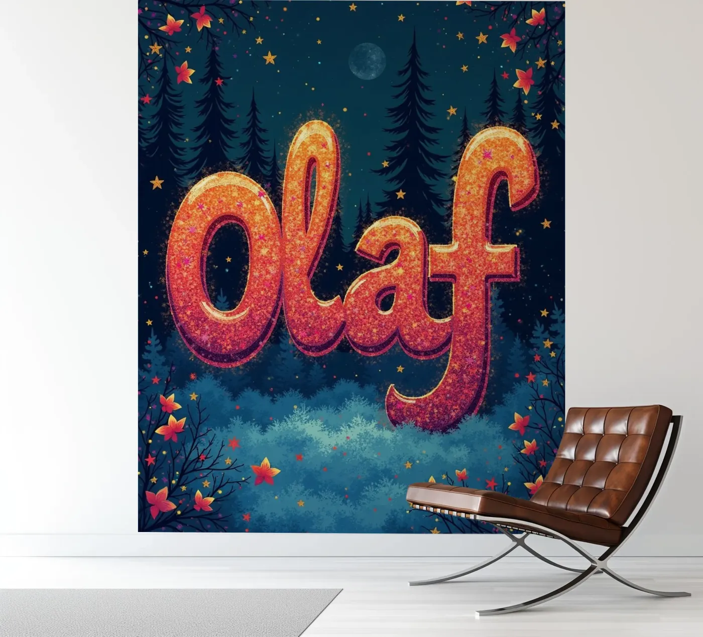 Olaf fotobehang van CASTILO Namengalerie