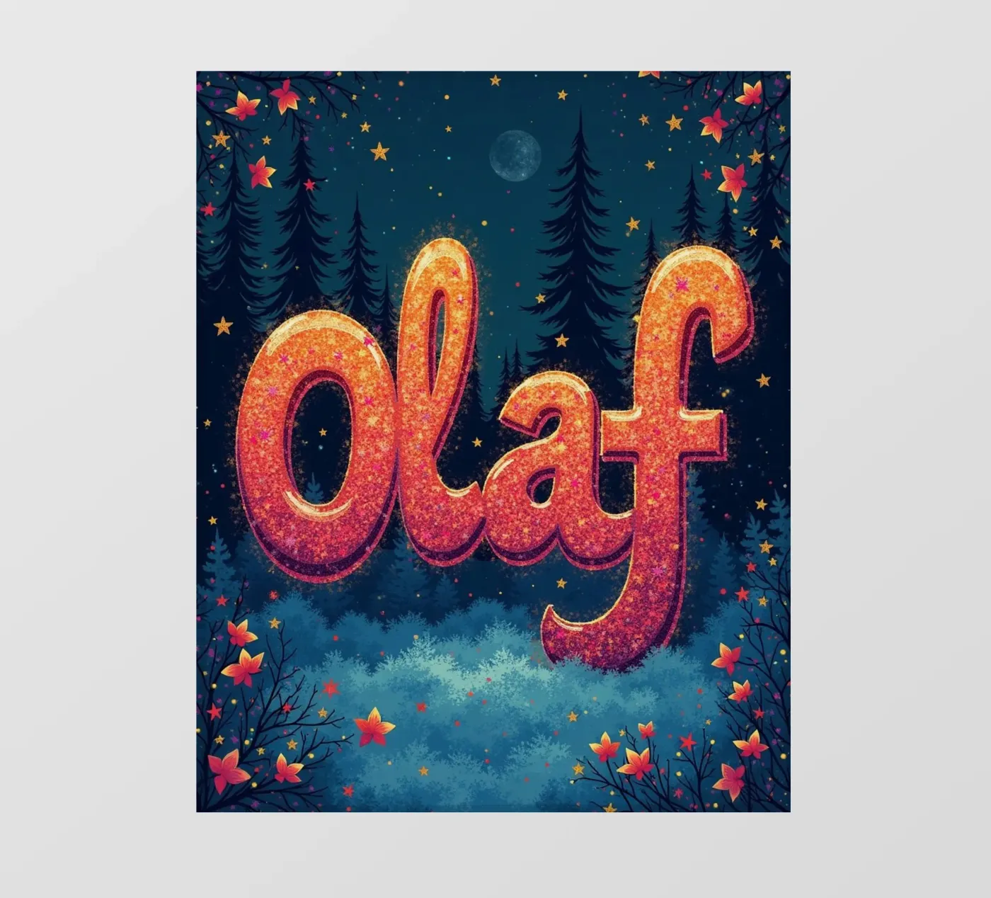 Olaf fotobehang van CASTILO Namengalerie
