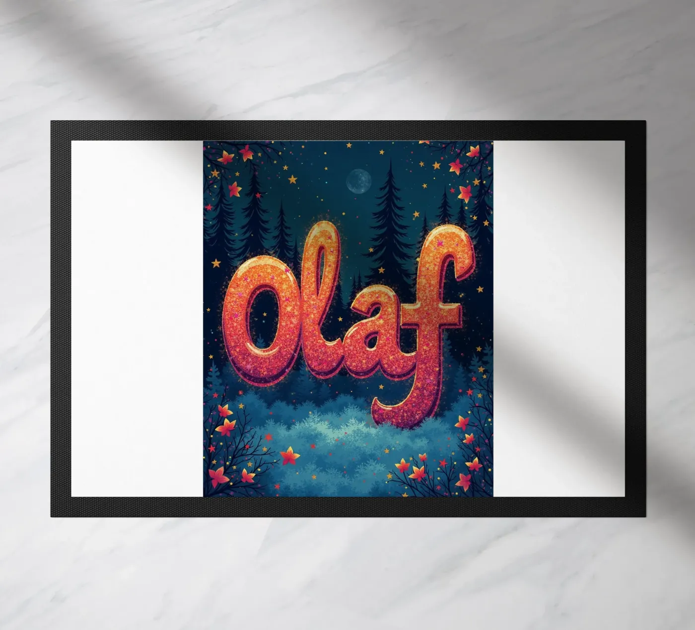 Olaf deurmat van CASTILO Namengalerie