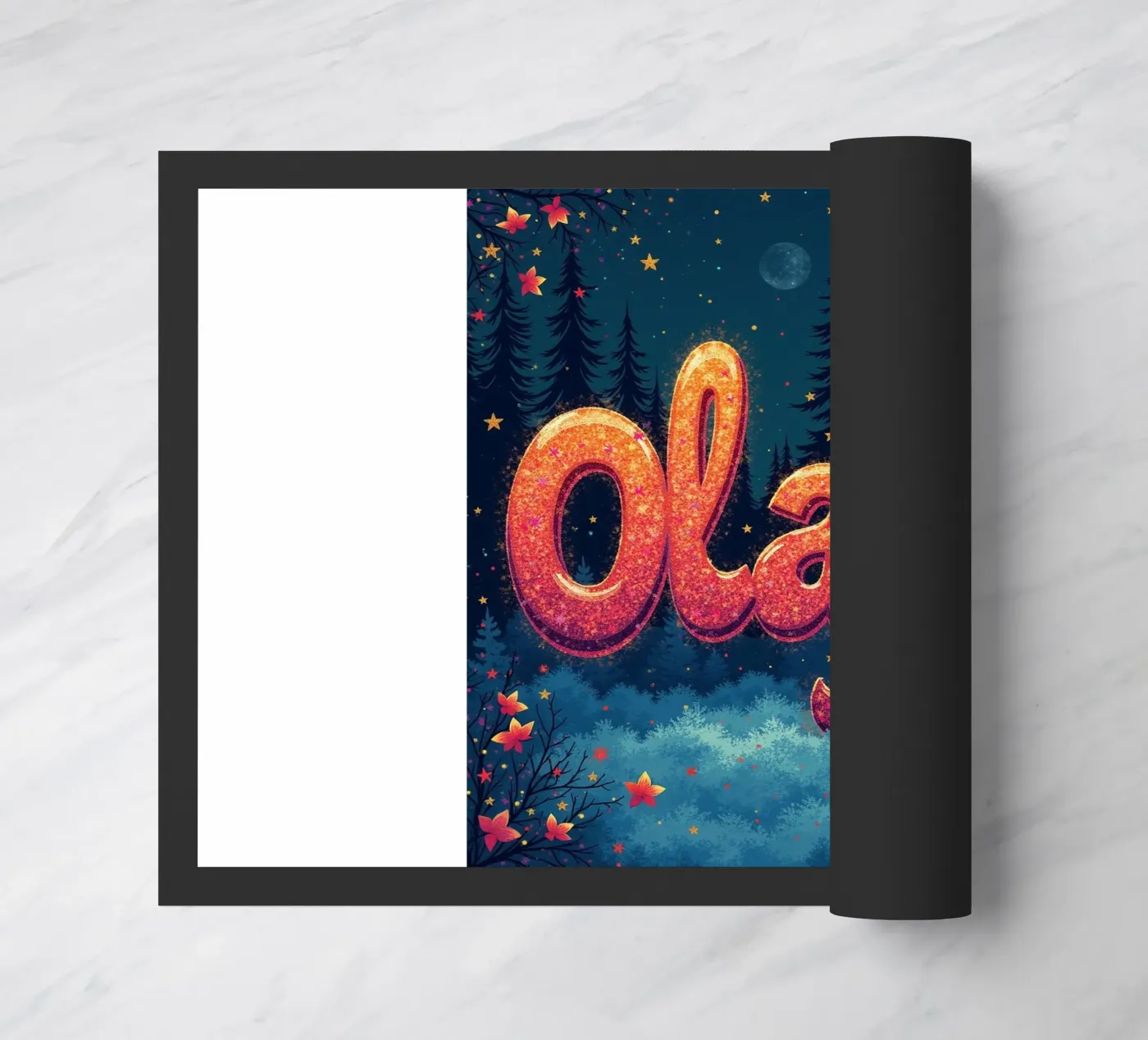 Olaf doormat by CASTILO Namengalerie