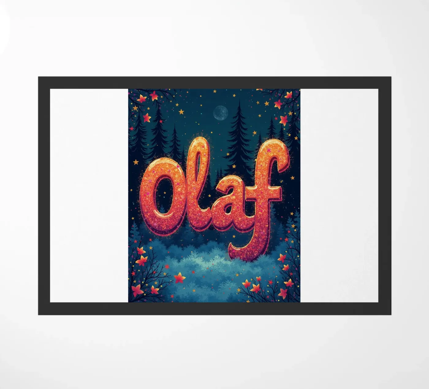 Olaf doormat by CASTILO Namengalerie