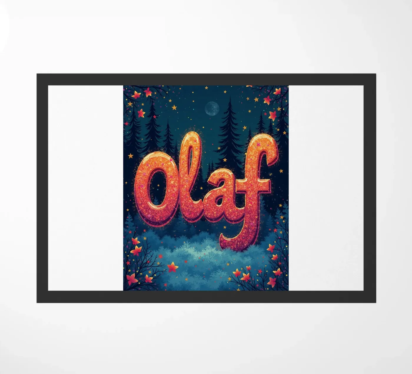 Olaf deurmat van CASTILO Namengalerie