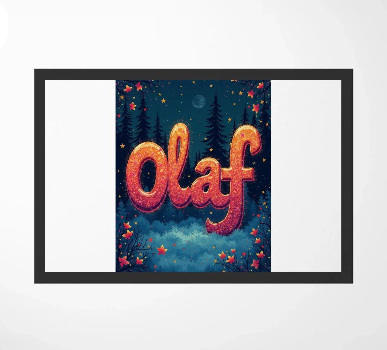 Olaf deurmat van CASTILO Namengalerie