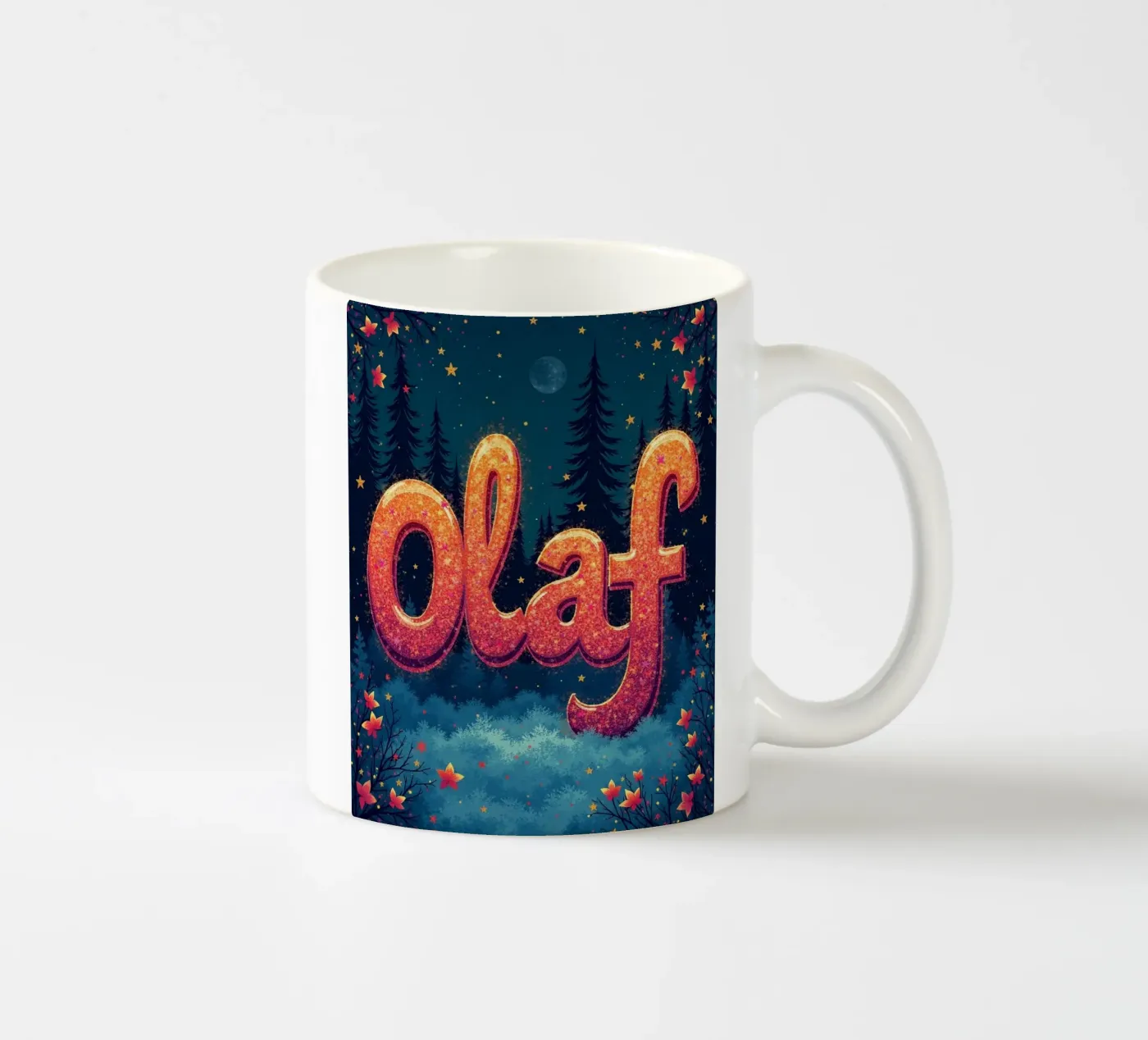 Olaf ceramic mug by CASTILO Namengalerie
