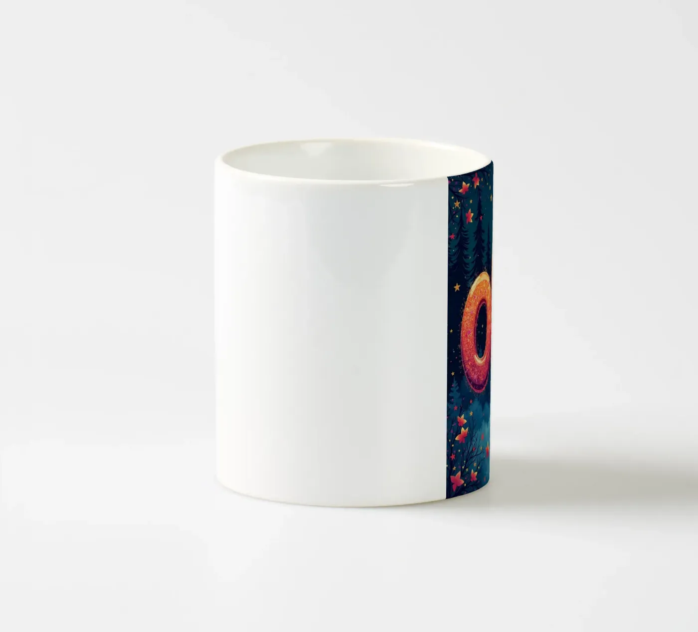 Olaf ceramic mug by CASTILO Namengalerie