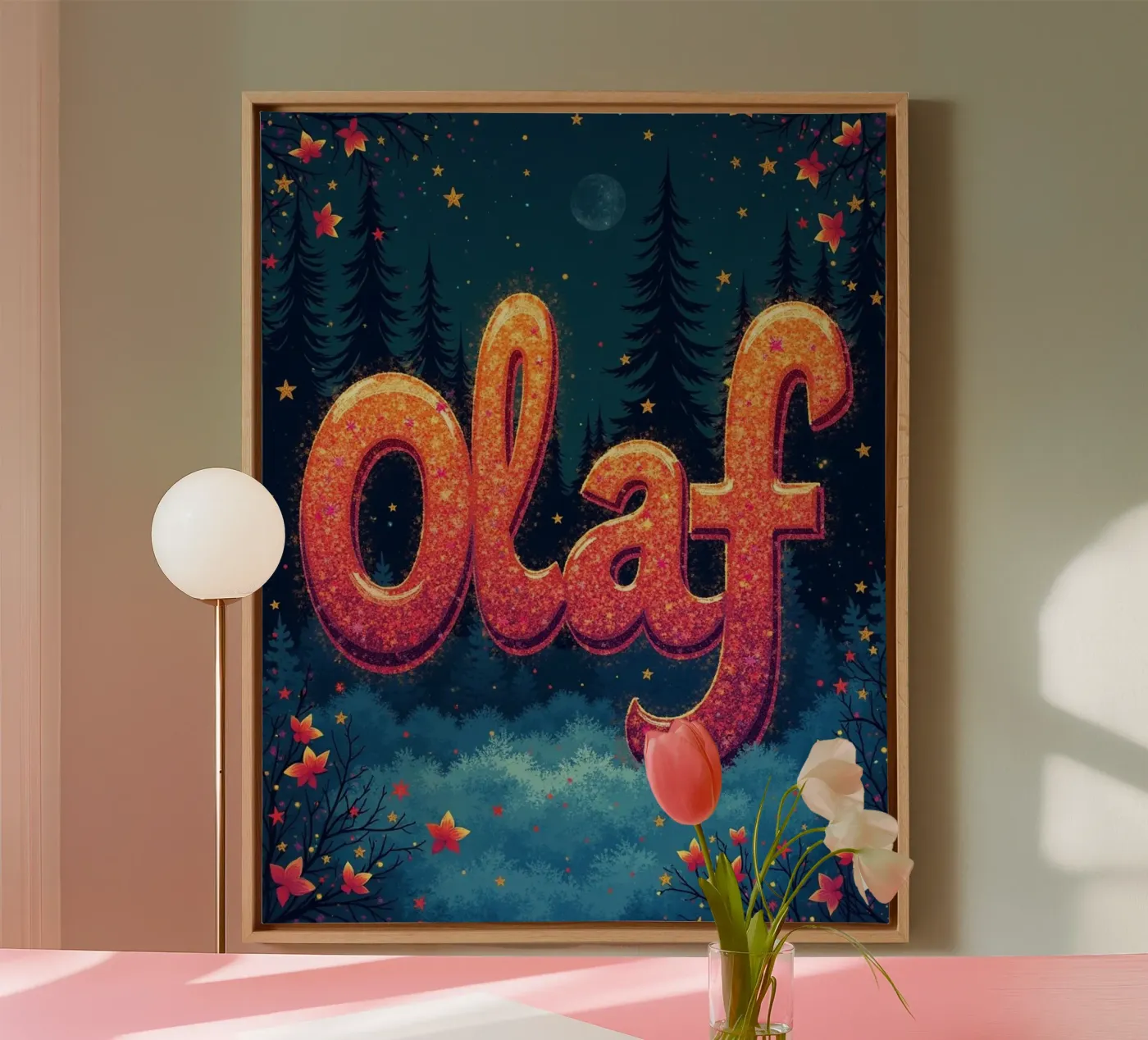 Olaf tela da CASTILO Namengalerie