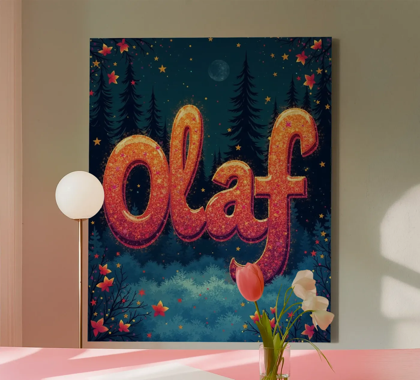 Olaf tela da CASTILO Namengalerie