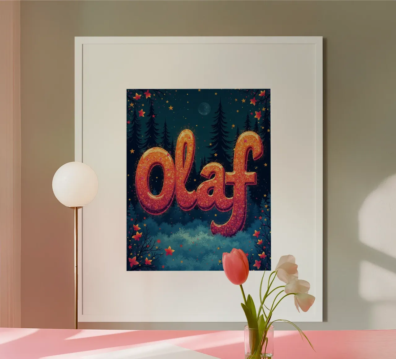 Olaf poster da CASTILO Namengalerie