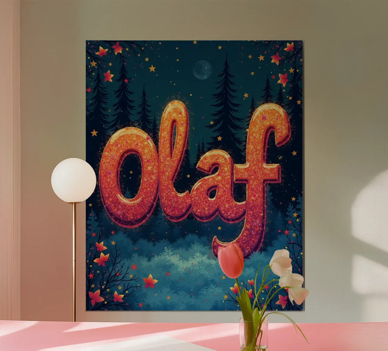 Olaf poster da CASTILO Namengalerie