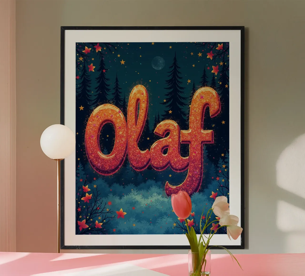 Olaf poster da CASTILO Namengalerie