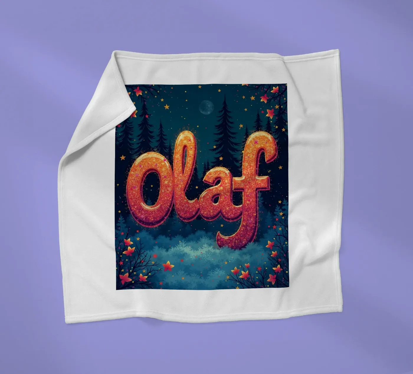 Olaf Fleecedecke von CASTILO Namengalerie
