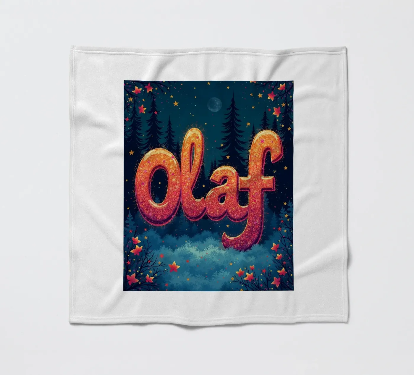 Olaf Fleecedecke von CASTILO Namengalerie