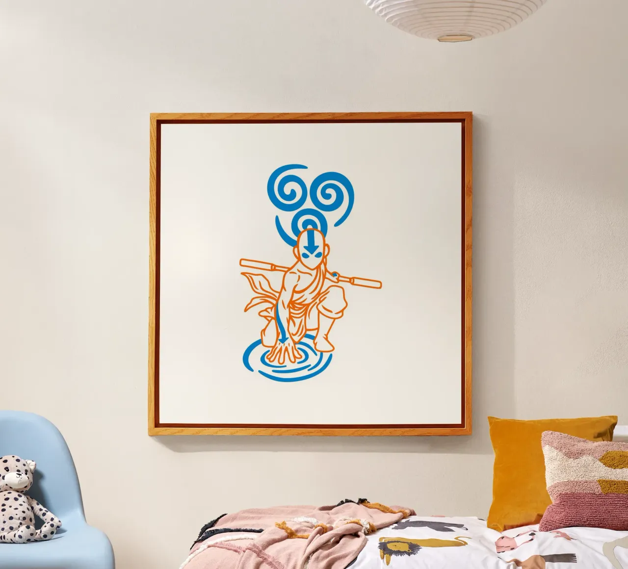 Aria all'interno plexiglass da Loobs