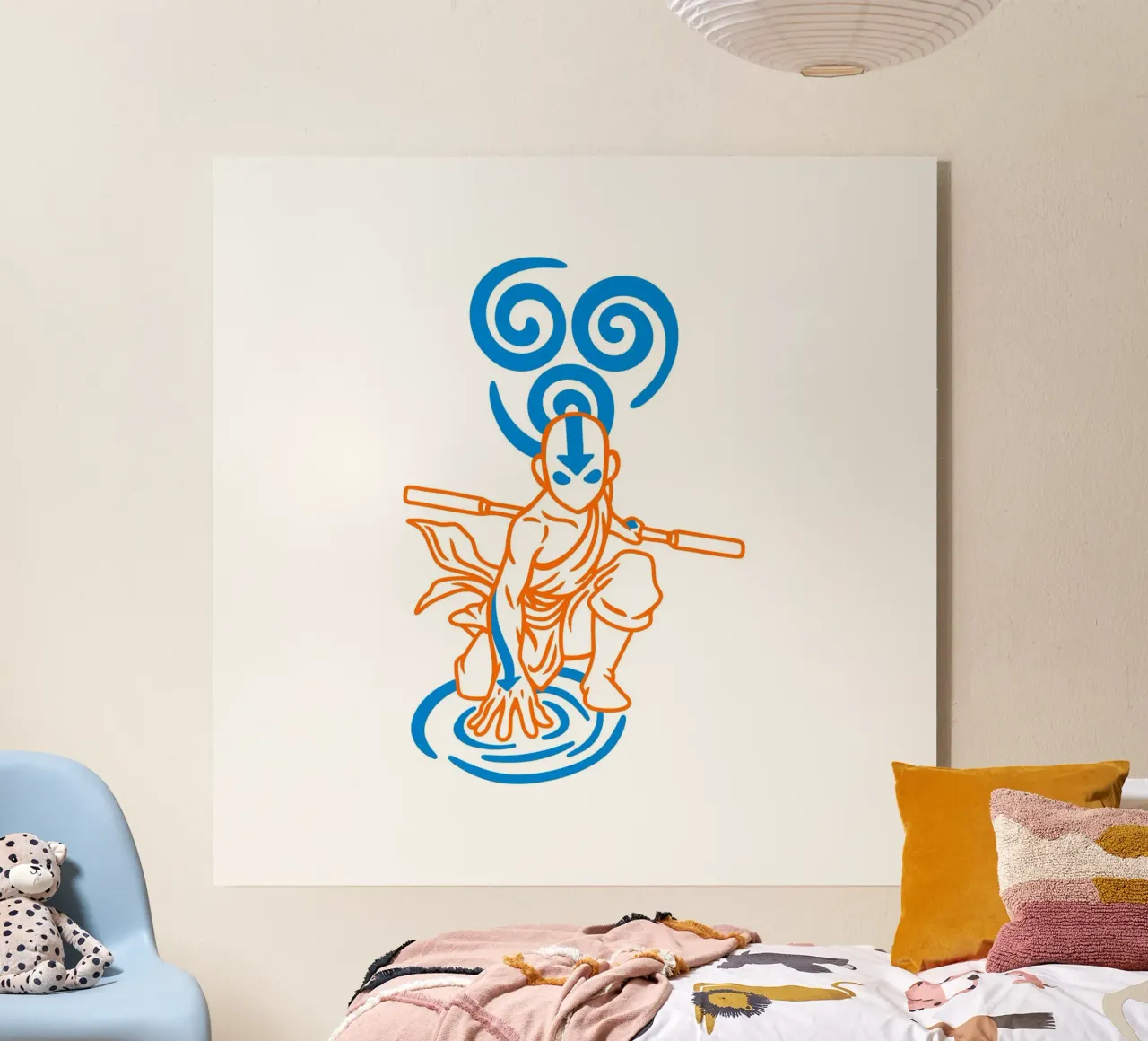 Aria all'interno plexiglass da Loobs