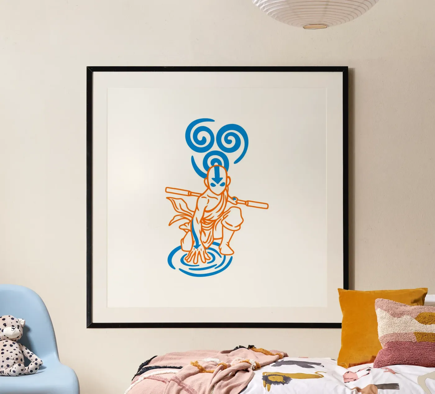 Aria all'interno poster da Loobs