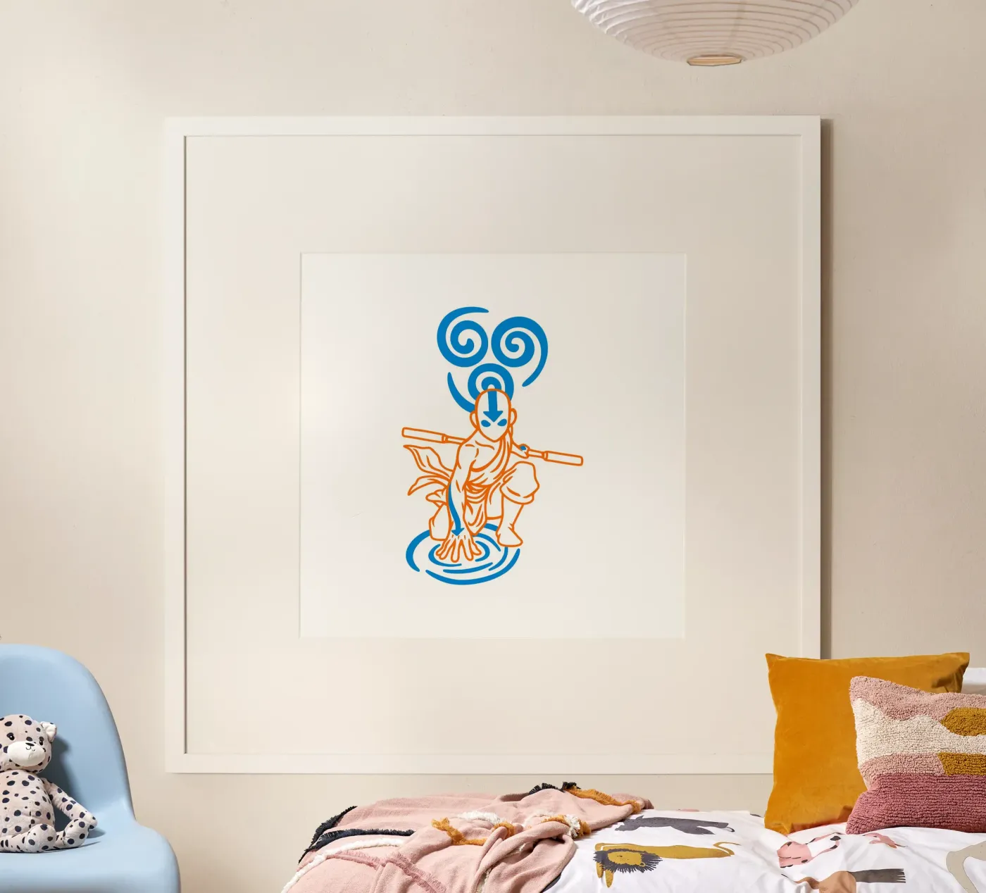 Aria all'interno poster da Loobs