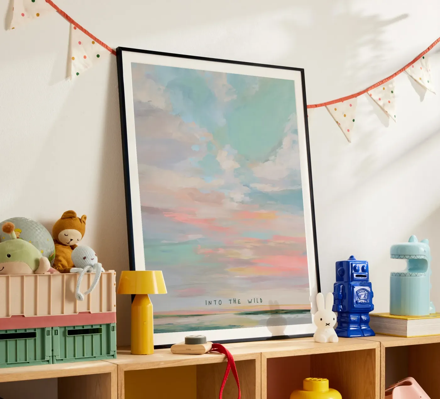 Sunset poster by Pastel Prints