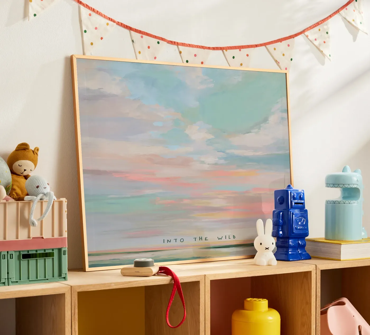 Sunset poster by Pastel Prints