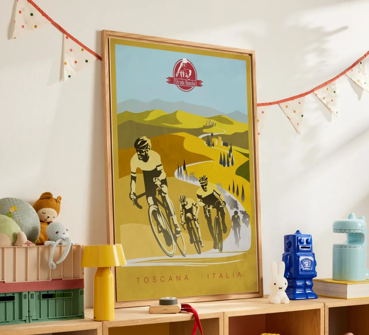 Strade Bianche plexiglass da LiamDckns