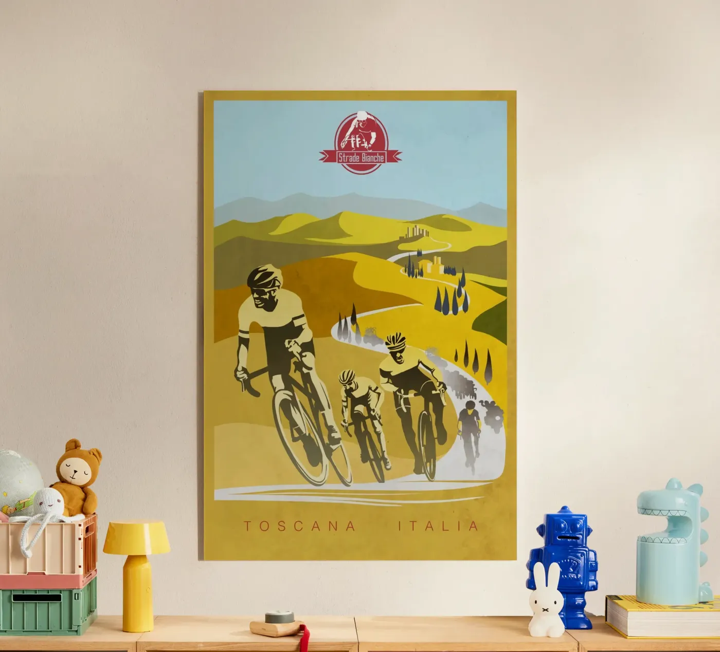 Witte wegen acryl van LiamDckns