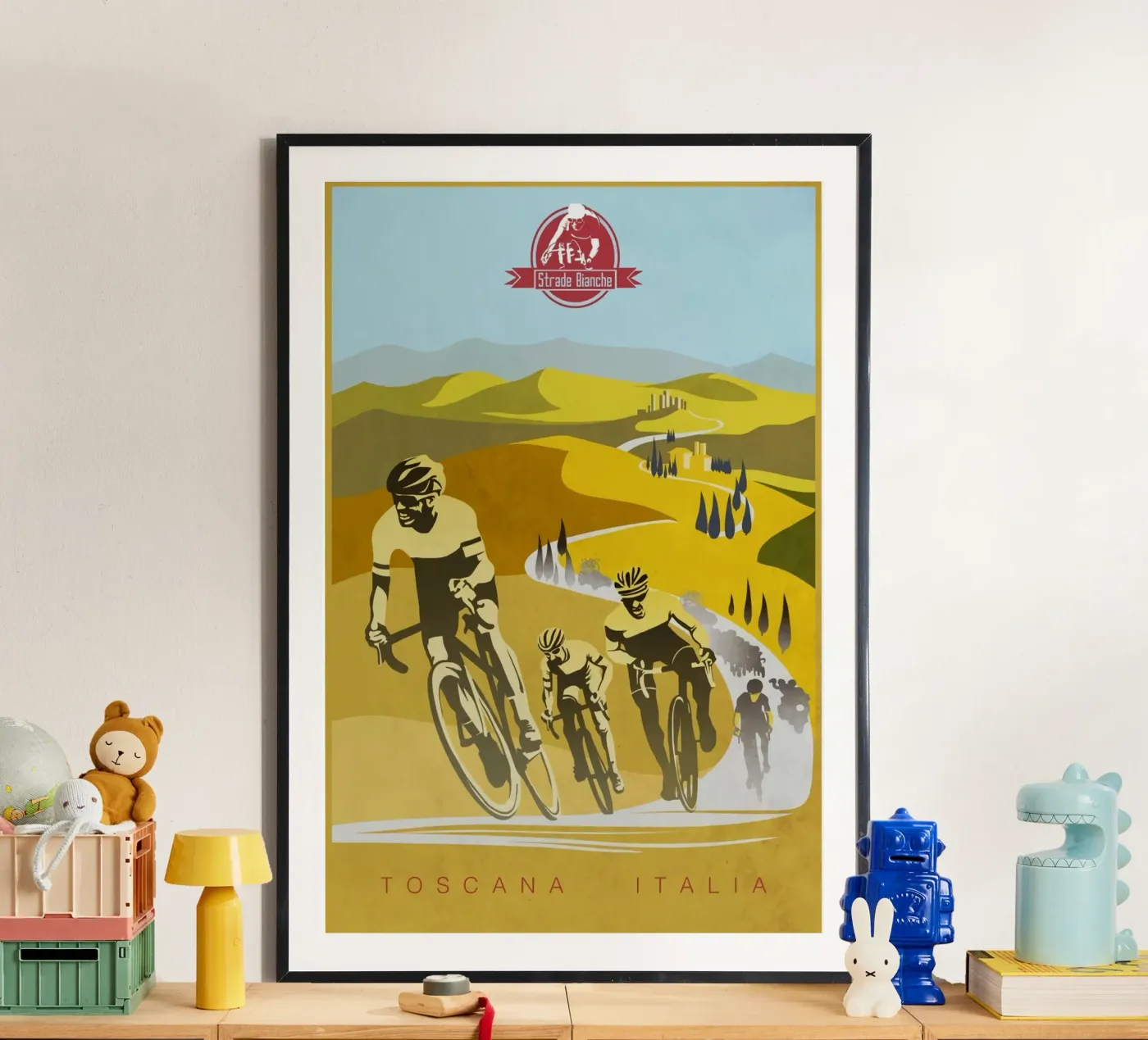 Strade Bianche poster da LiamDckns