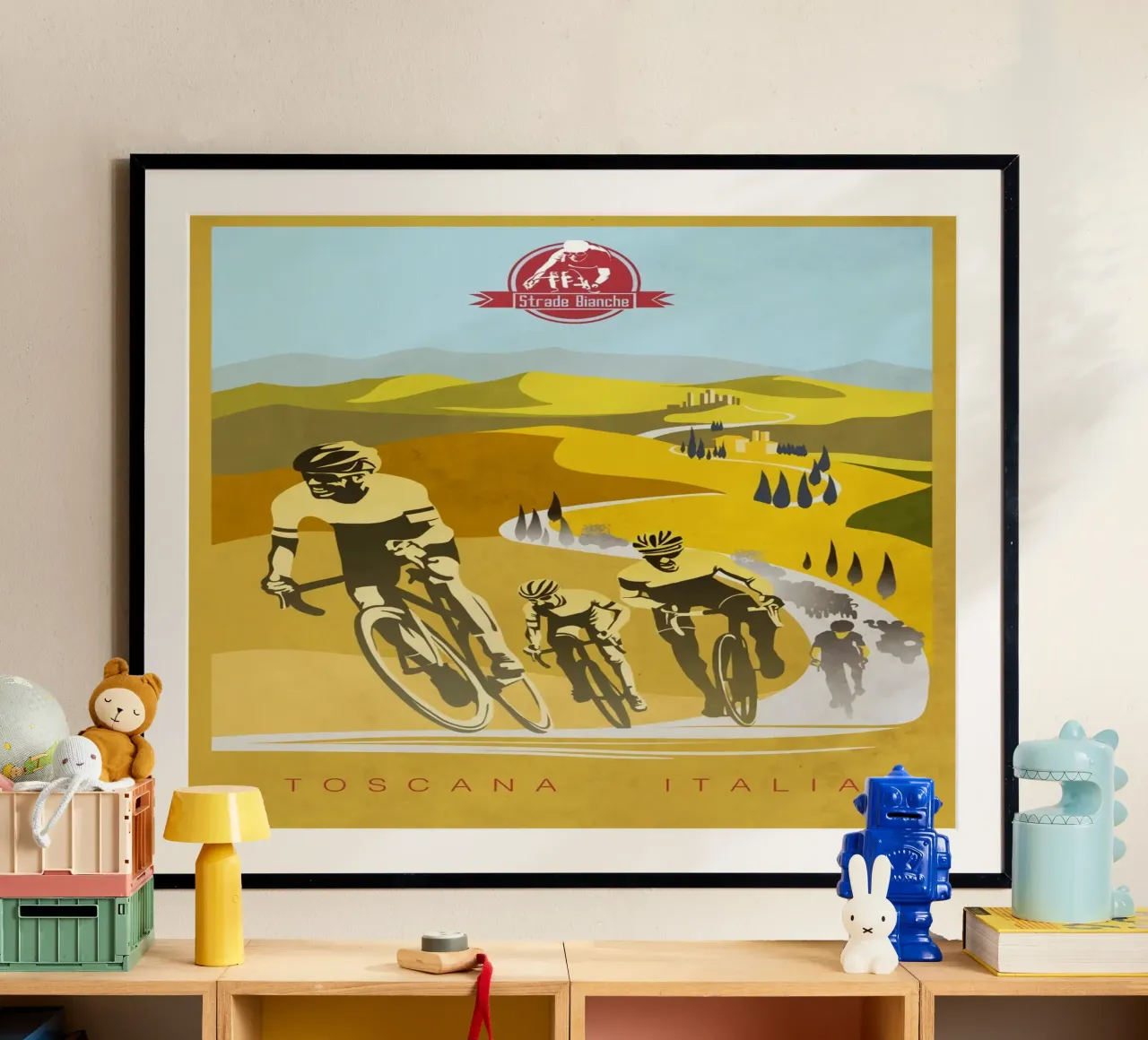 Strade Bianche poster da LiamDckns