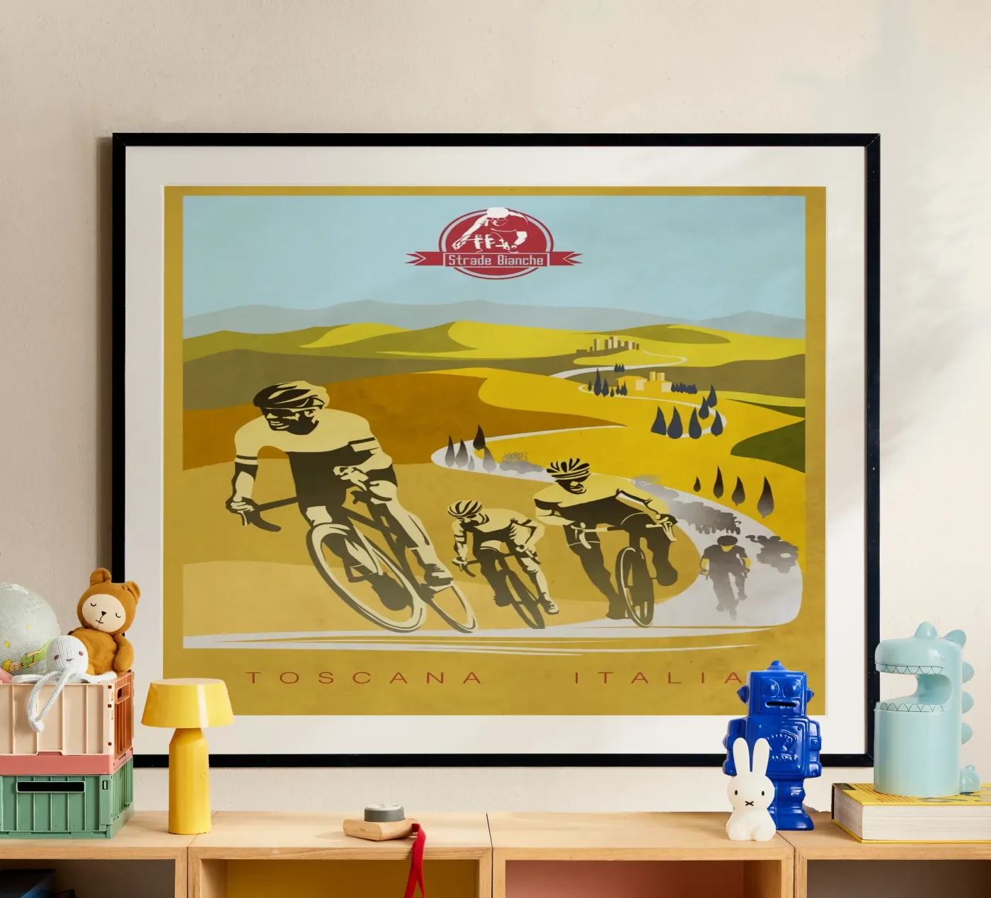 Strade Bianche poster da LiamDckns