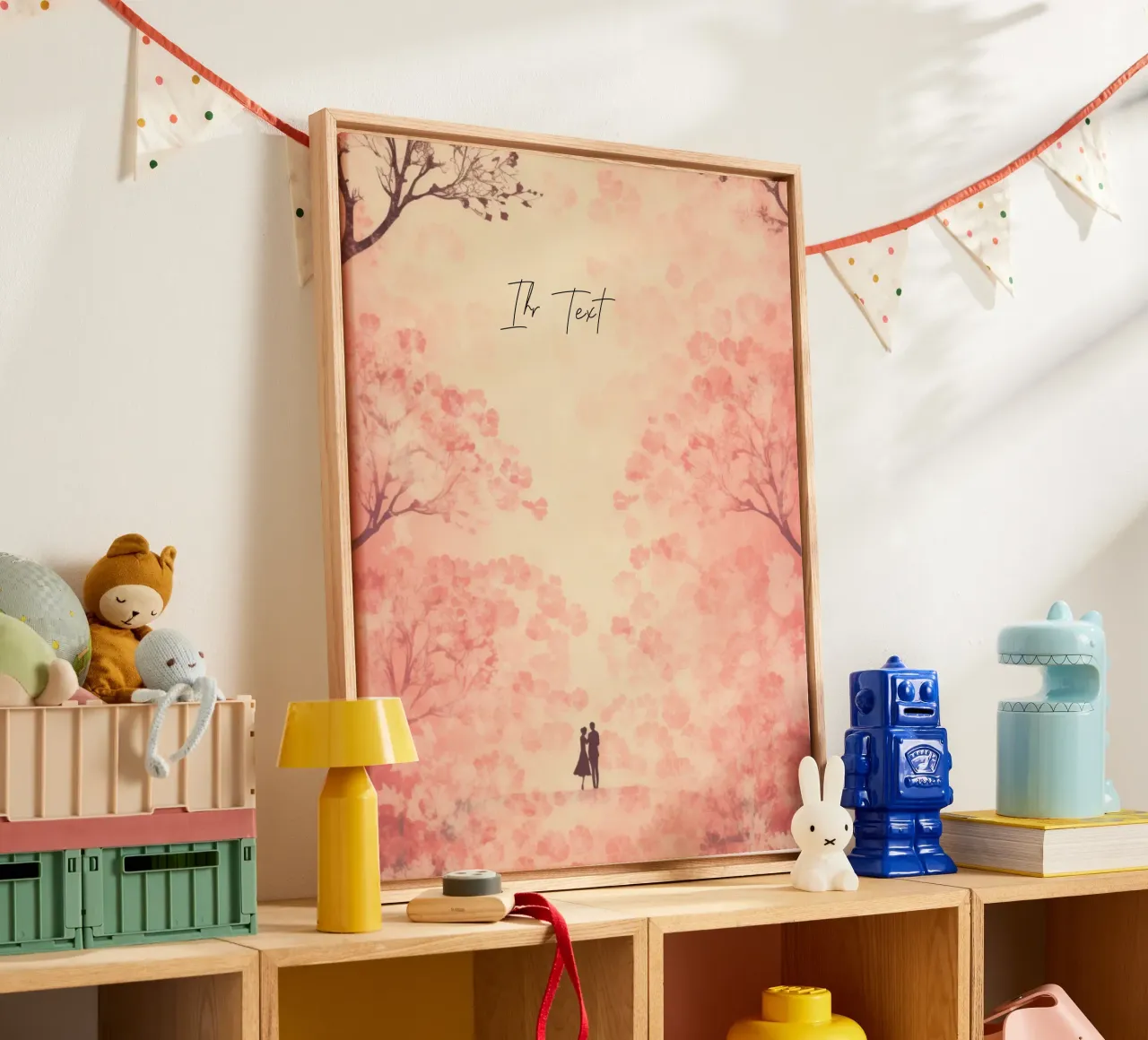 Background Lovers canvas by Sprüche und mehr