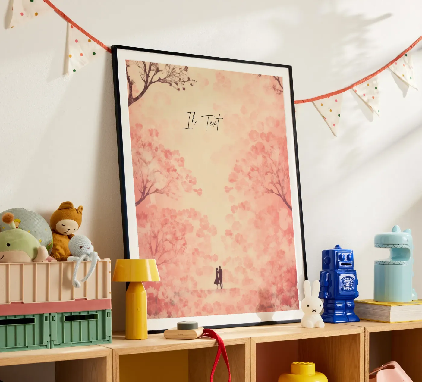 Background Lovers poster by Sprüche und mehr