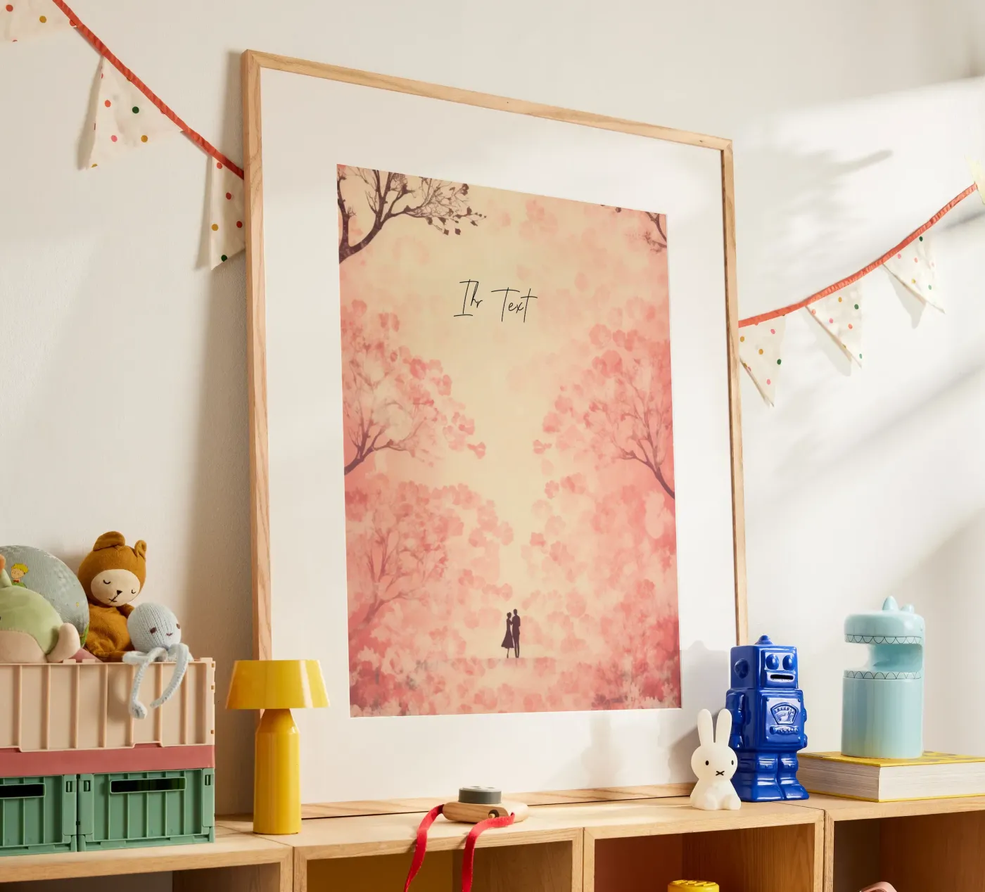 Background Lovers poster by Sprüche und mehr
