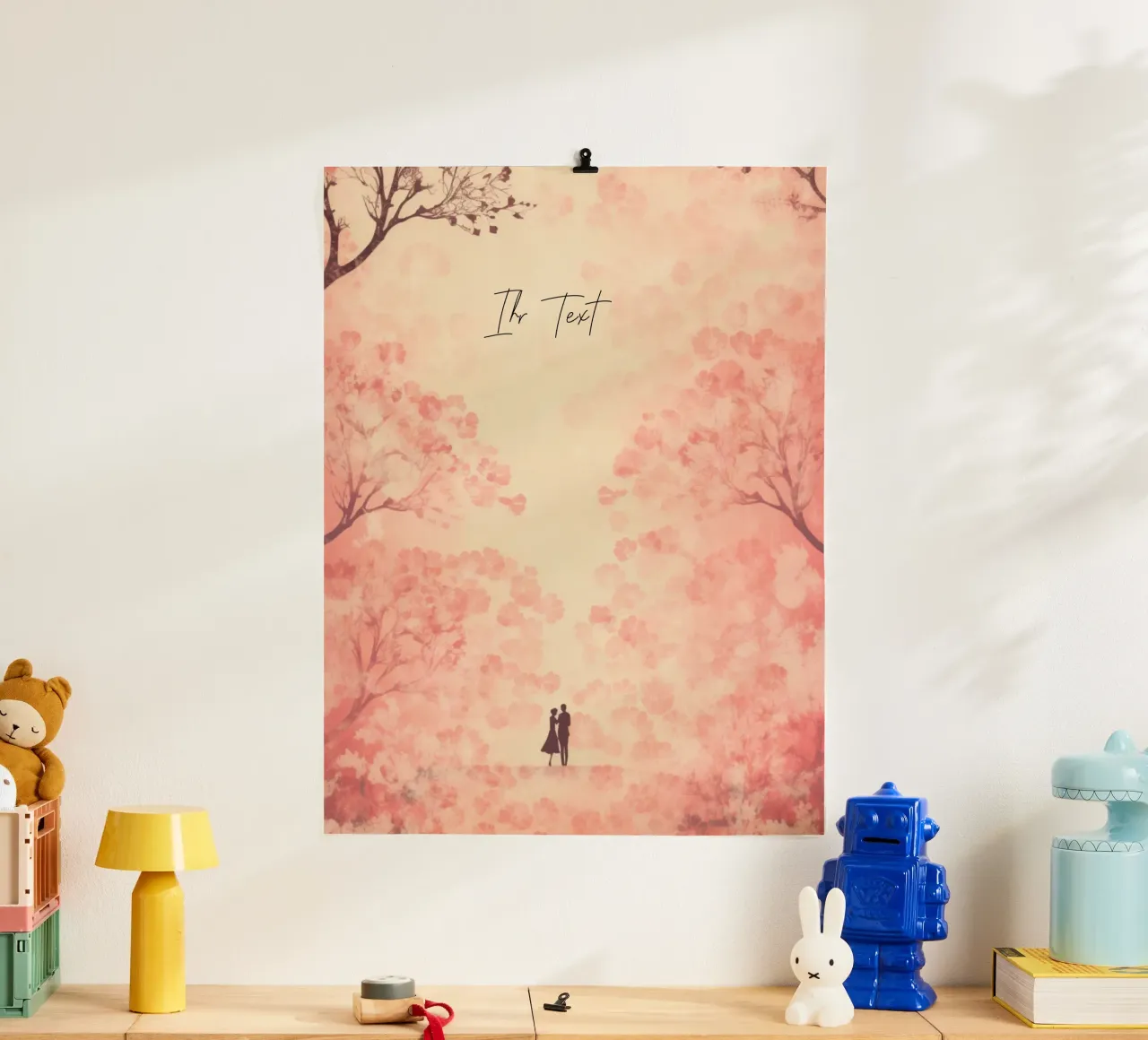 Background Lovers poster by Sprüche und mehr