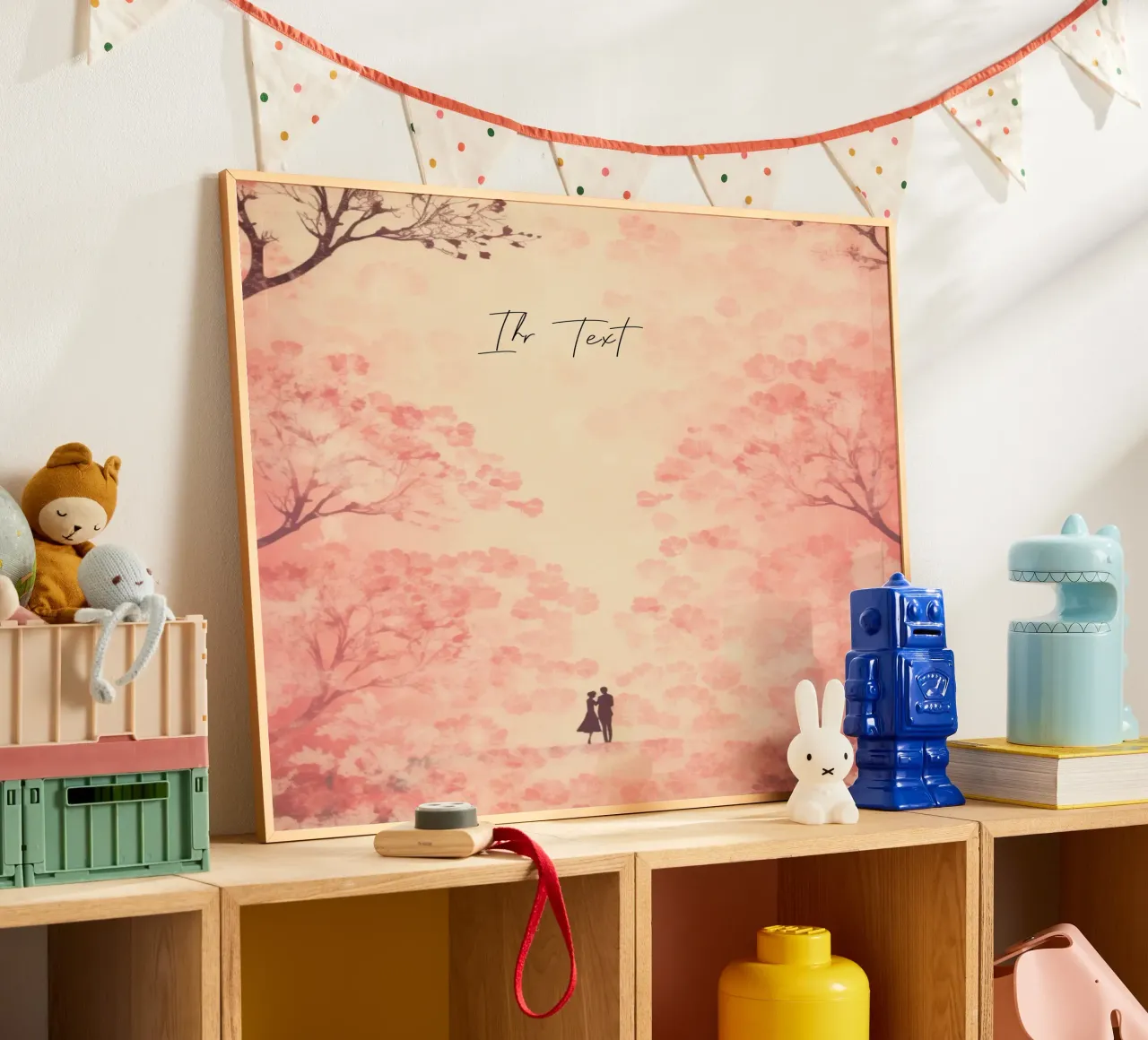 Background Lovers poster by Sprüche und mehr