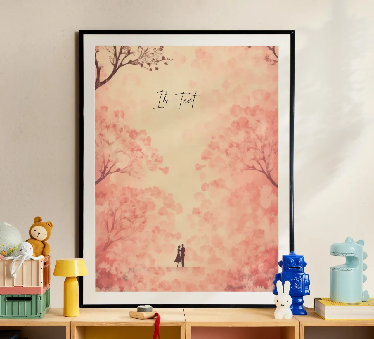 Background Lovers poster by Sprüche und mehr