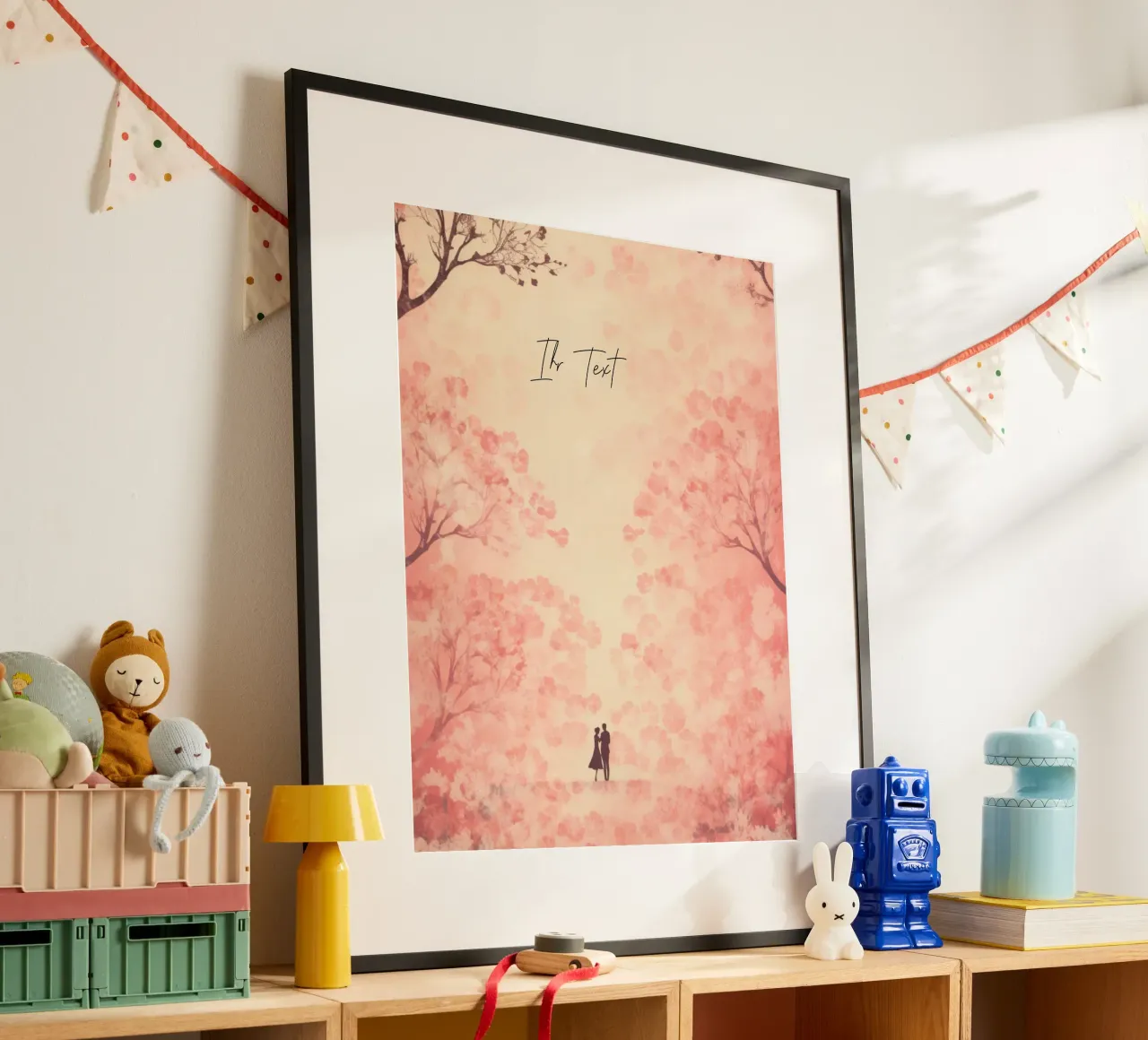 Background Lovers poster by Sprüche und mehr